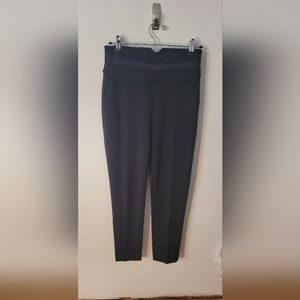 Calvin Klein Tuxedo Style Tapered Black Pants